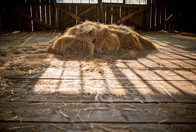 hay for horses