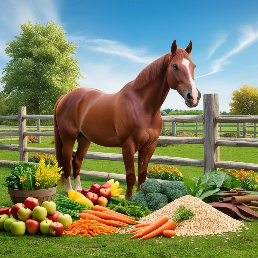 food that horses love